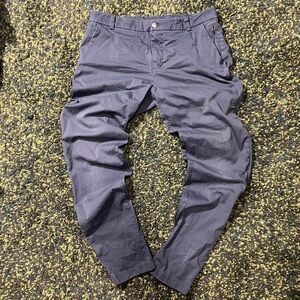 Lululemon Melanite Commission Pant Classic Swift Cotton (34)